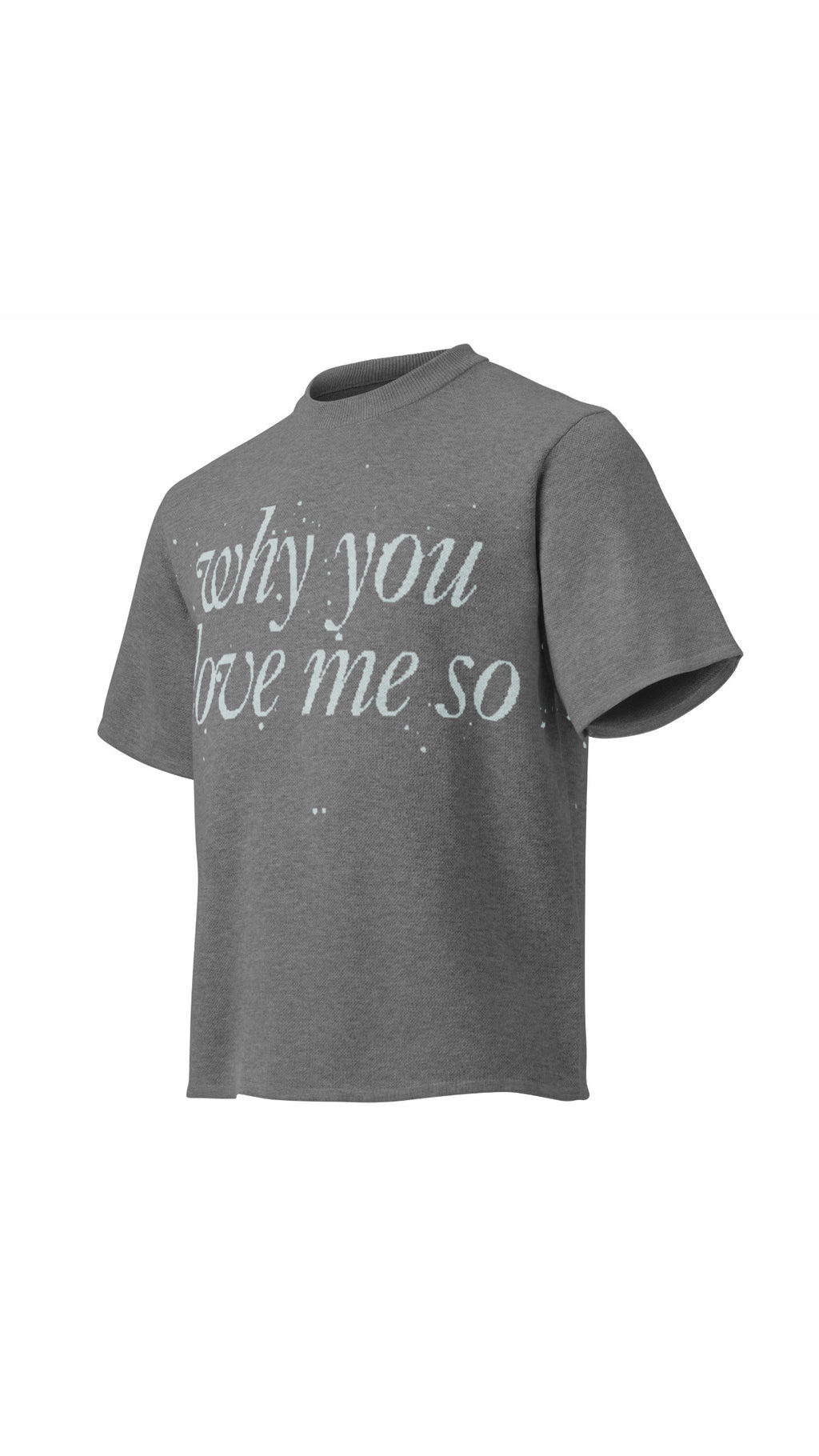 PRESCIOUS | Knitted tee