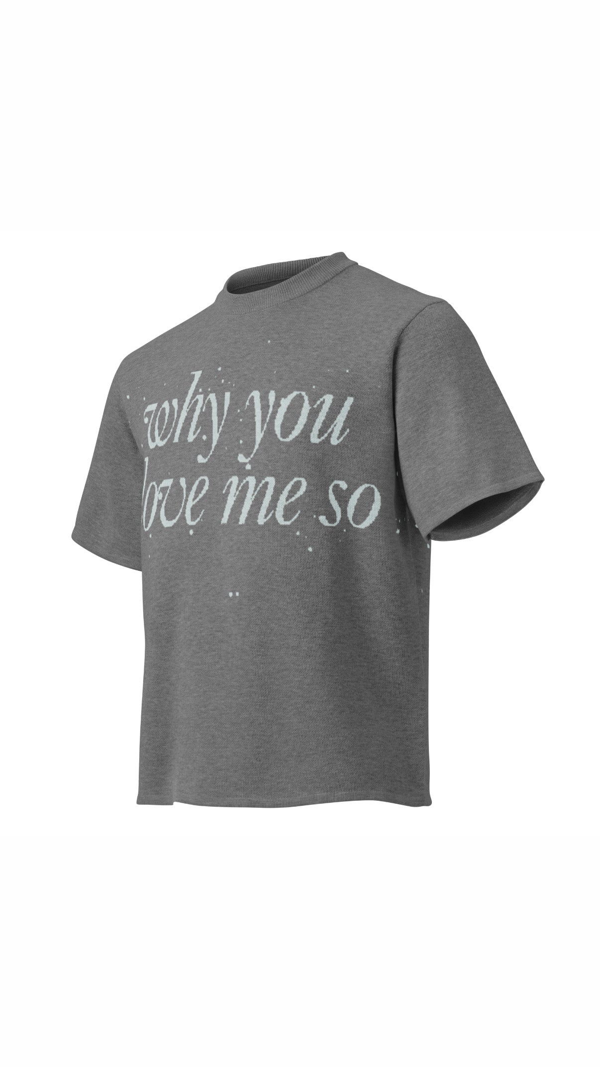 PRESCIOUS | Knitted tee