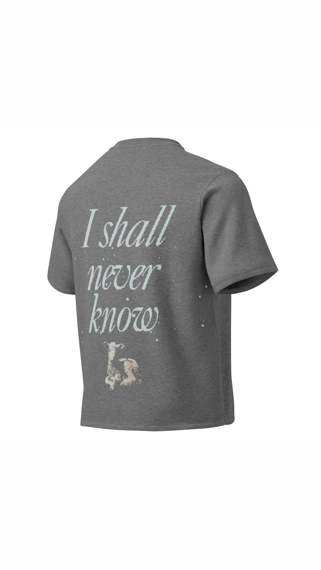 PRESCIOUS | Knitted tee