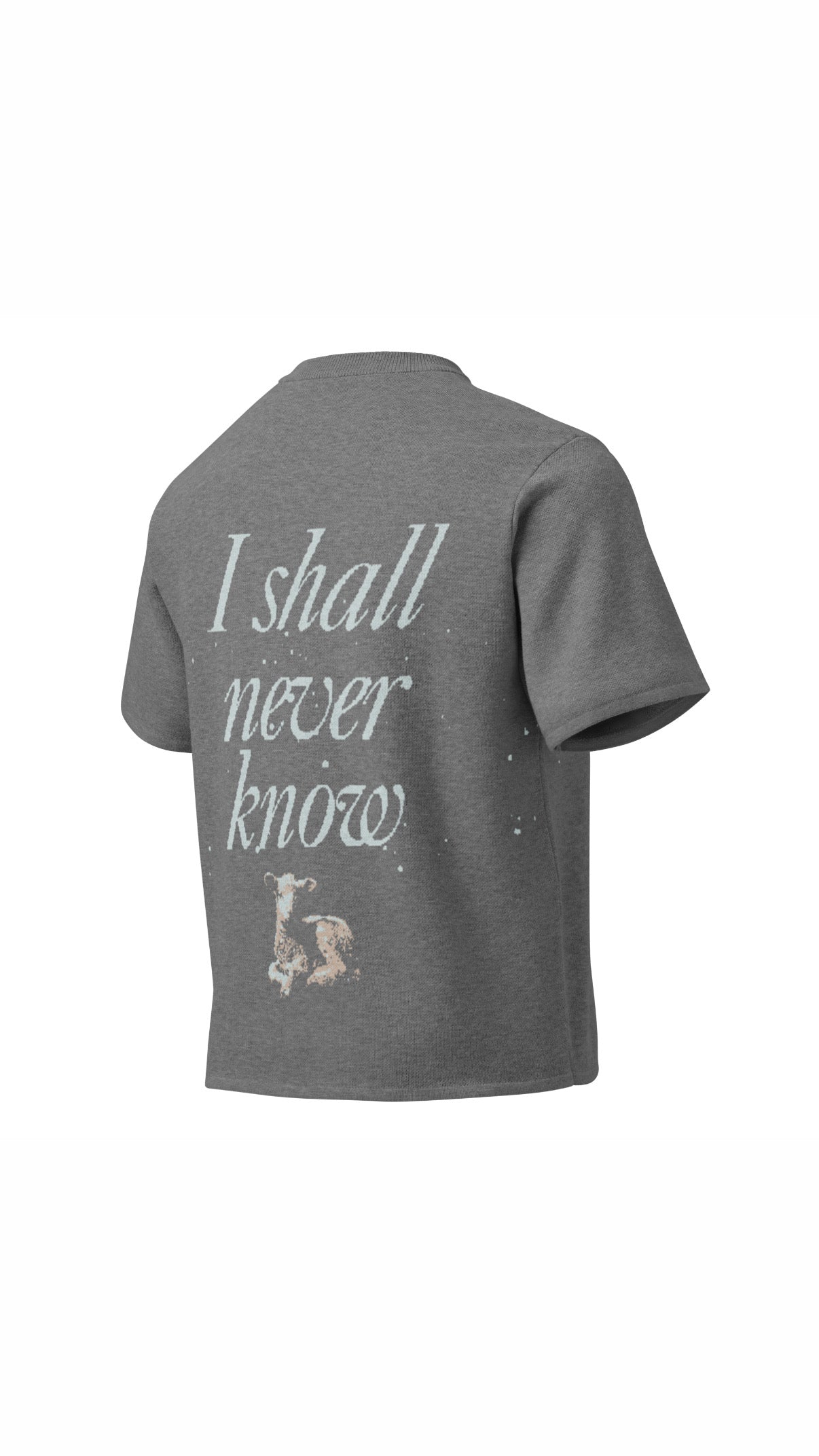 PRESCIOUS | Knitted tee