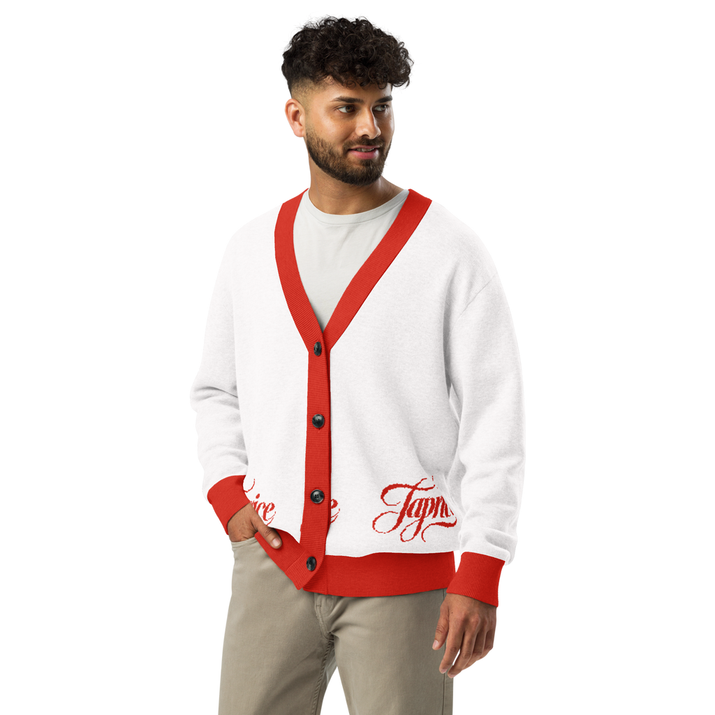 HEARTPOSTURE | Knitted cardigan