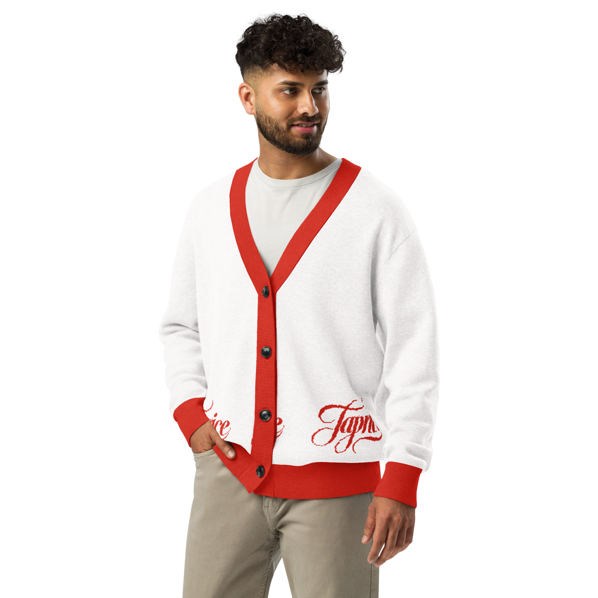 HEARTPOSTURE | Knitted cardigan