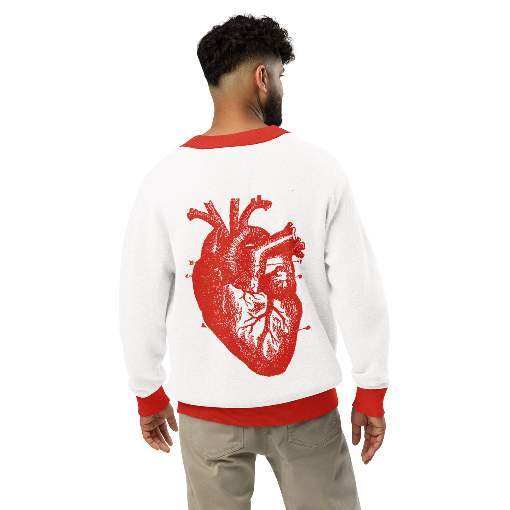 HEARTPOSTURE | Knitted cardigan